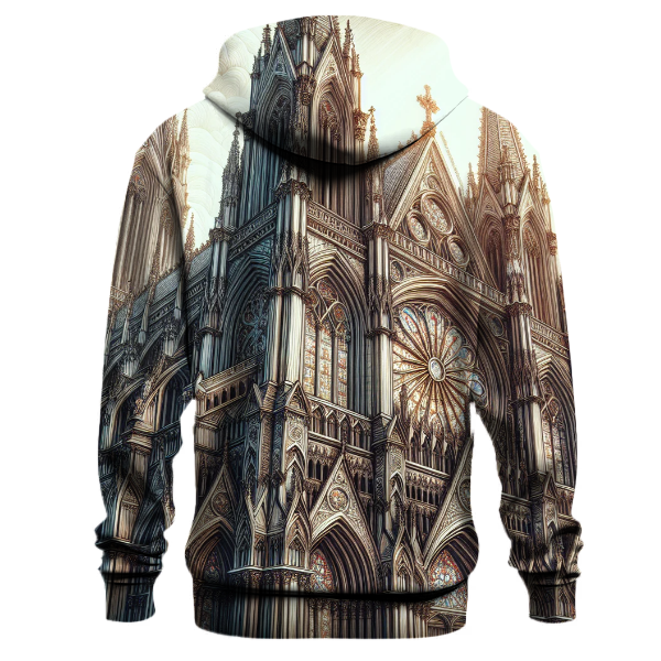 Gothic Cathedral Elegance Hoodie