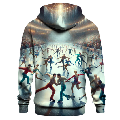 Ice Skating Grace Hoodie