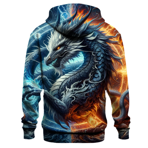 Mystical Dragon Guardian Hoodie