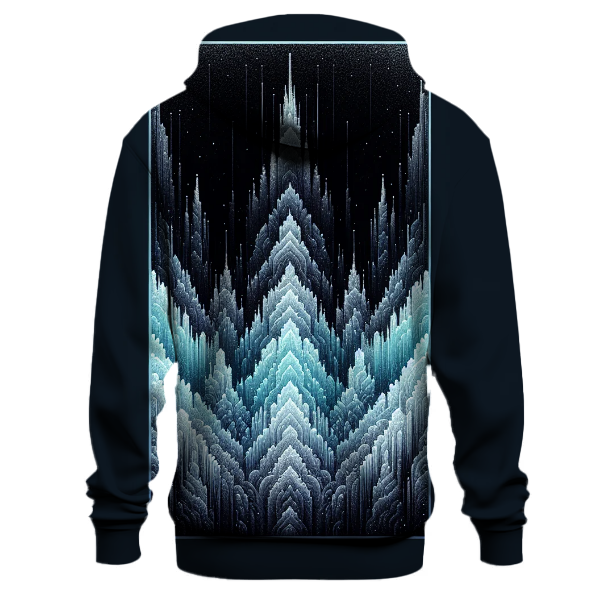 Celestial Ice Glow Hoodie