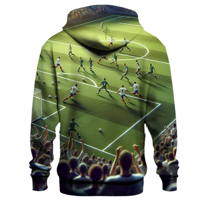 Soccer Strategy Hoodie