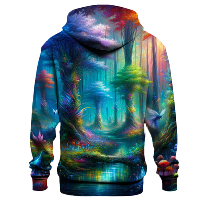 Whimsical Forest Adventure Hoodie