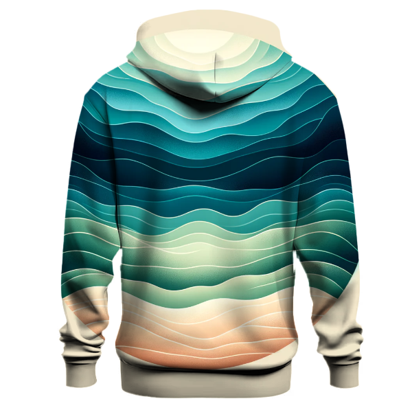 Mystic Ocean Gradient Hoodie