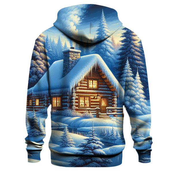 Cozy Cabin Christmas Escape Hoodie