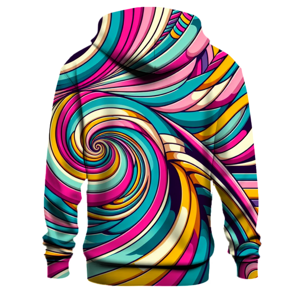 Colorful Spiral Bliss Hoodie