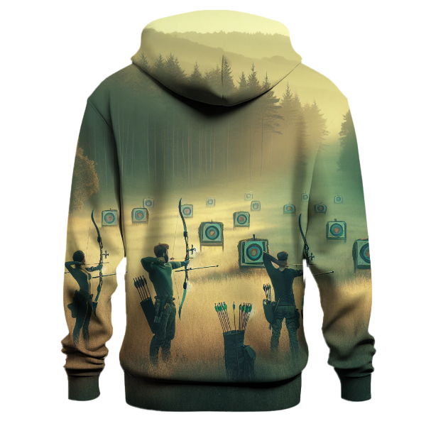 Archery - Focus and Aim Hoodie