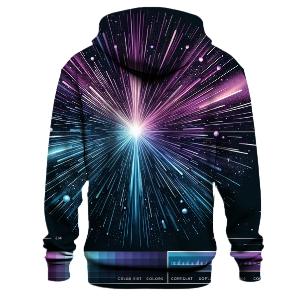 Galactic Burst Hoodie