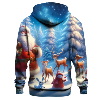 Christmas Storybook Adventure Hoodie