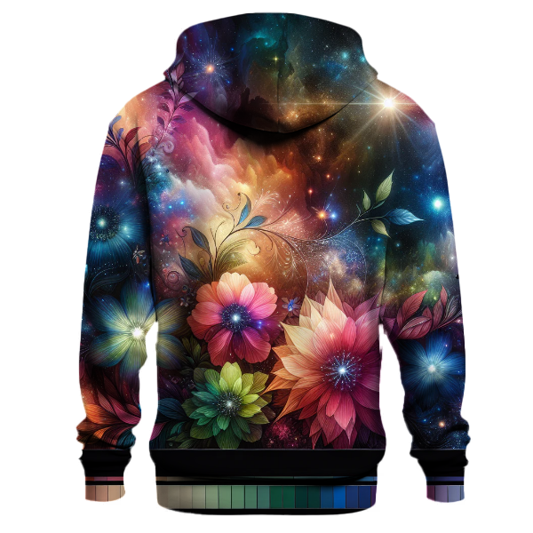 Charming Celestial Garden Hoodie