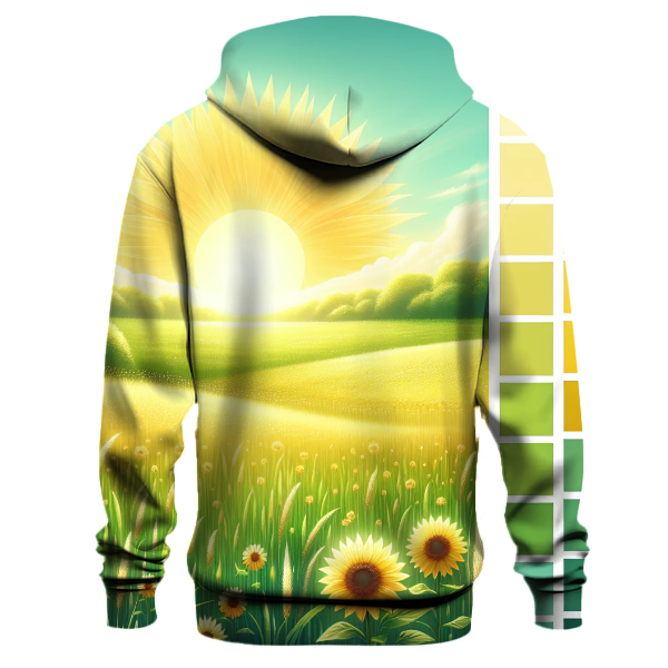 Sunkissed Meadow Gradient Hoodie