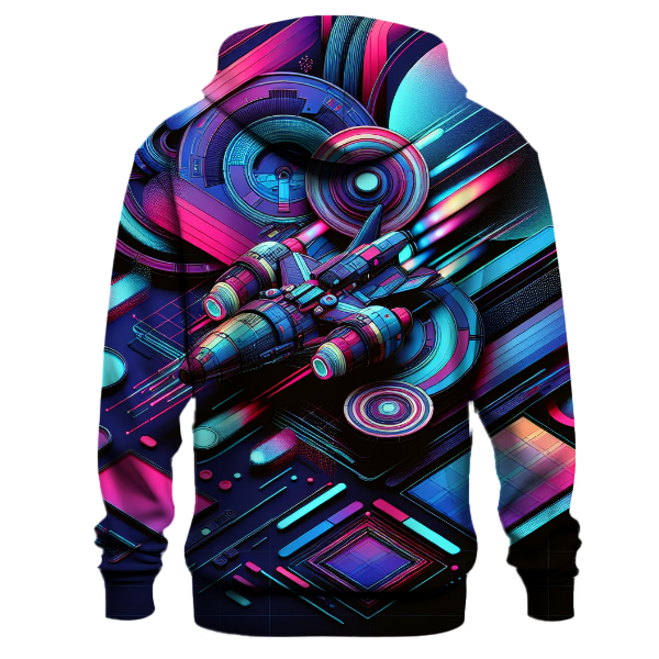 Retro Future Blast Hoodie