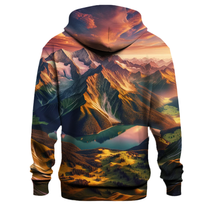 Mystical Mountain Range Hoodie