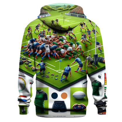 Rugby - Field Commander Hoodie