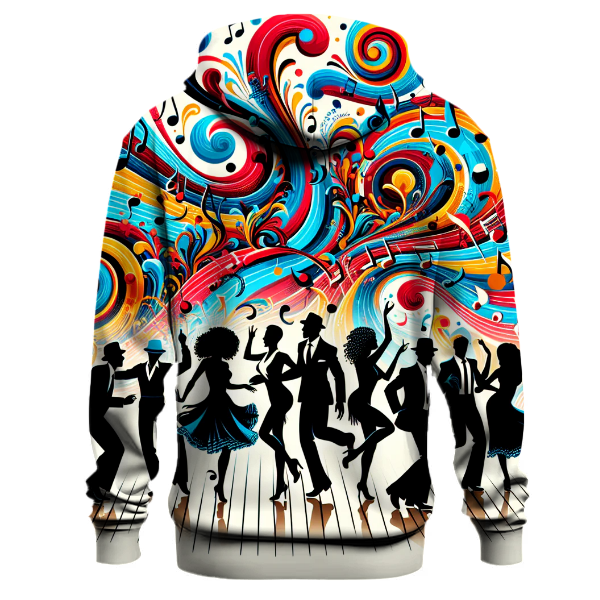 Retro Soul Train Hoodie