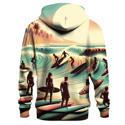 Surfboard Style Hoodie