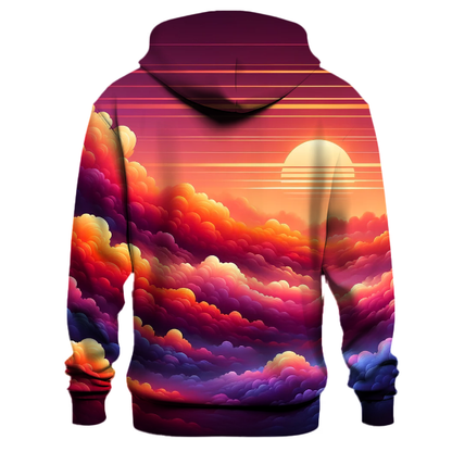 Sunset Vibes Gradient Hoodie