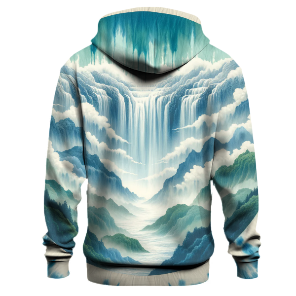 Cascading Waterfall Hoodie