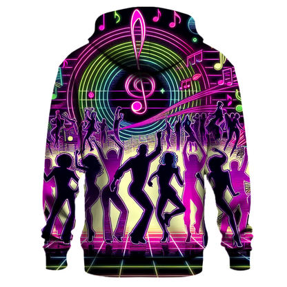 Electric 80s Fever Hoodie