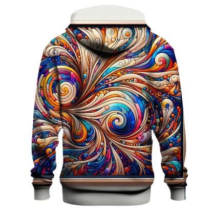 Abstract Artistic Fusion Hoodie