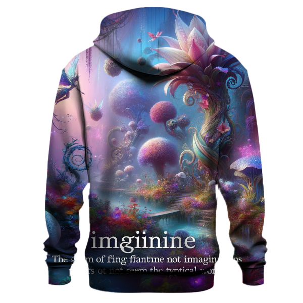 Fantasy Flora Hoodie