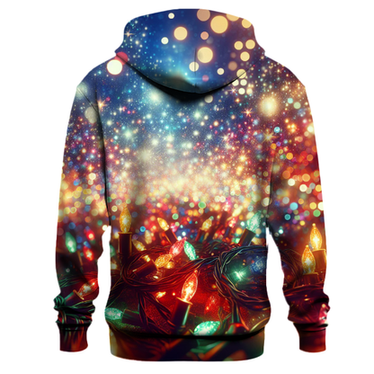 Magical Christmas Lights Hoodie