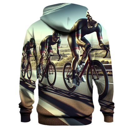 Cycling - Road Racer Hoodie