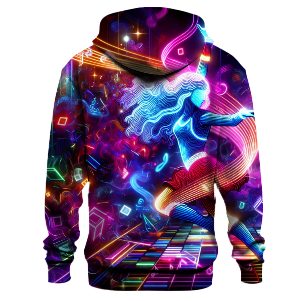 Neon Lights Fiesta Hoodie