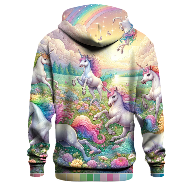 Dreamy Unicorn Land Hoodie