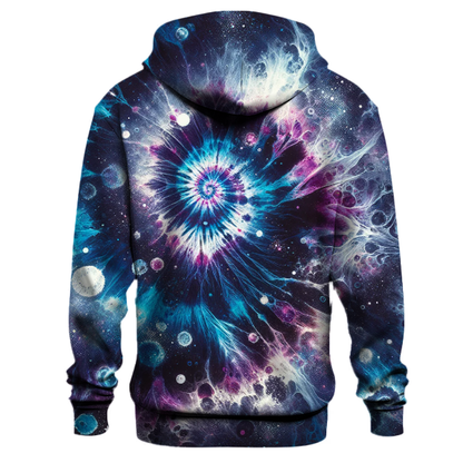 Midnight Galaxy Spiral Hoodie