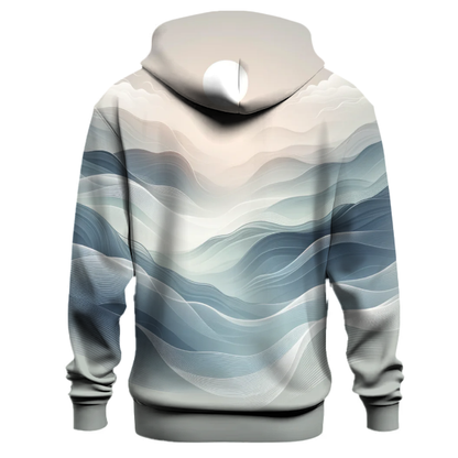 Mystical Fog Gradient Hoodie