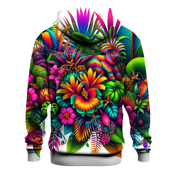 Electric Jungle Escape Hoodie