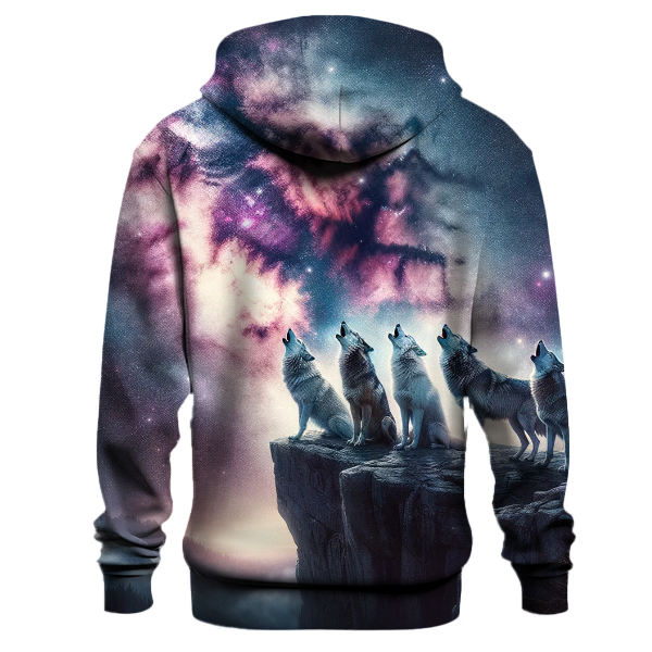 Galactic Wolf Pack Hoodie