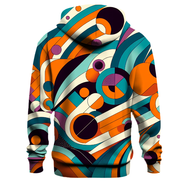 Geometric Funk Fusion Hoodie