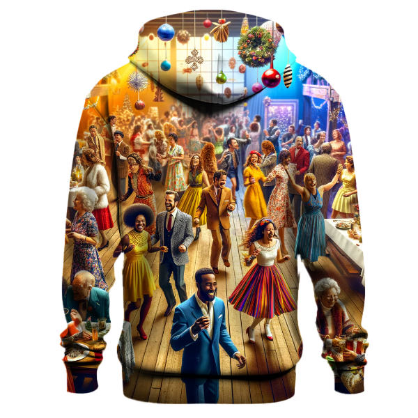 Christmas Time Travel Hoodie