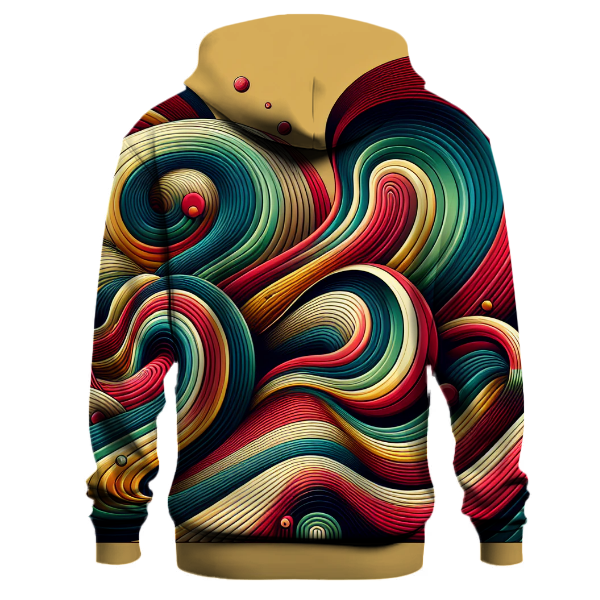 Groovy Spectrum Hoodie