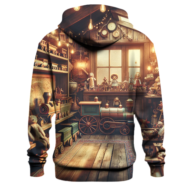 Nostalgic Toy Shop Dreamscape Hoodie