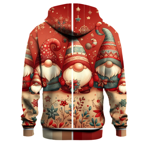 Cheery Gnome Party Hoodie