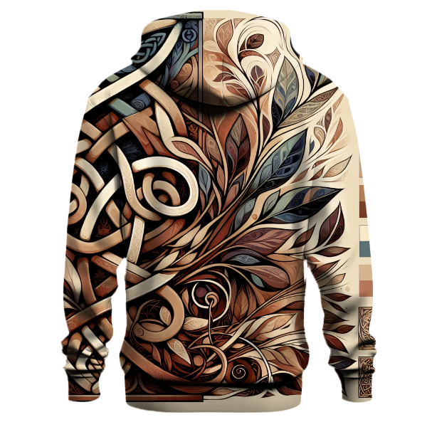 Celtic Knots and Nature Hoodie