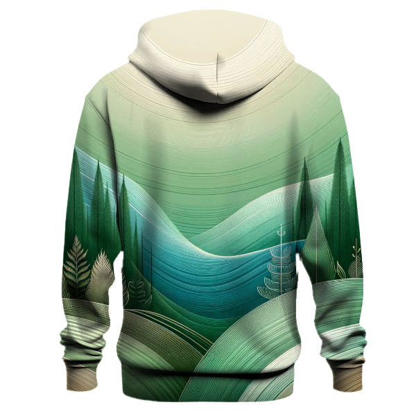 Forest Canopy Gradient Hoodie