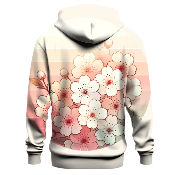 Cherry Blossom Gradient Hoodie