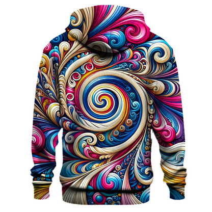 Swirl Madness Hoodie