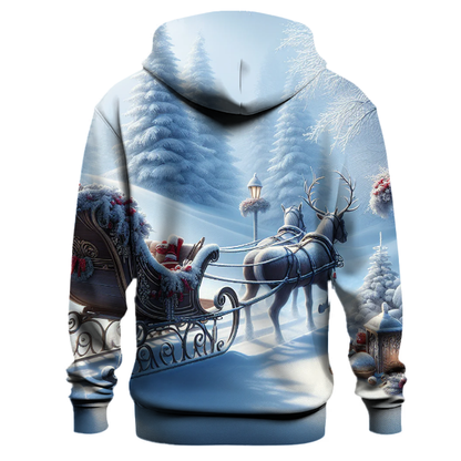 Sleigh Bells in the Snow Hoodie