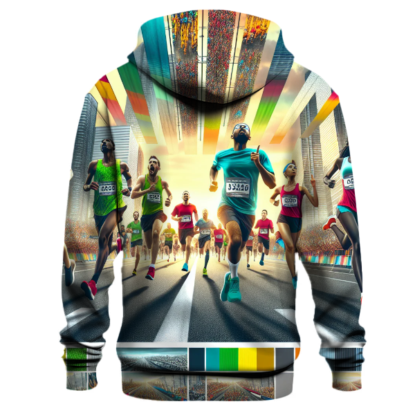 Marathon Finish Line Hoodie