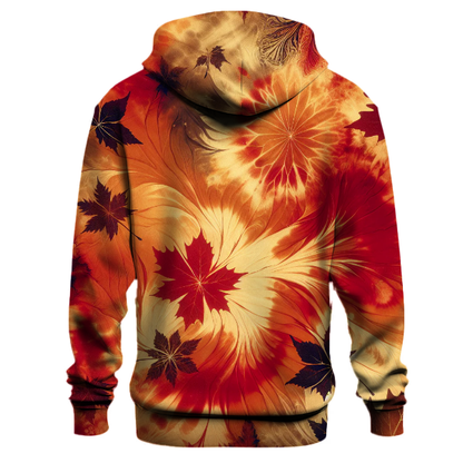 Autumn Leaf Fall Hoodie