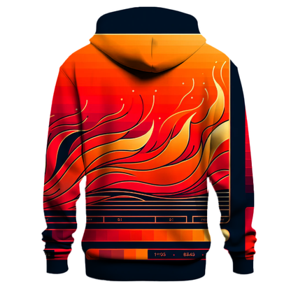 Fiery Sunrise Hoodie