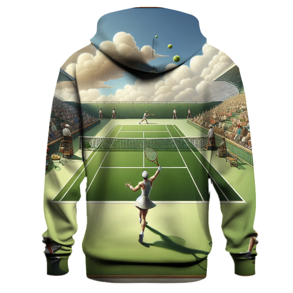 Tennis Court Clash Hoodie