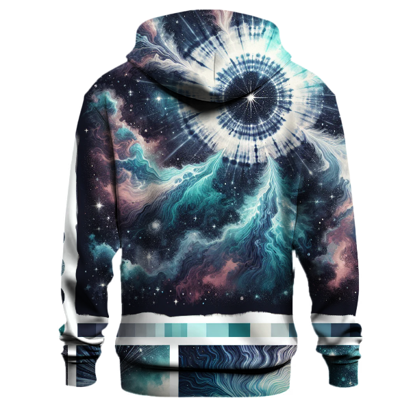 Celestial River Flow Hoodie