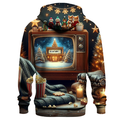 Holiday Movie Night Hoodie