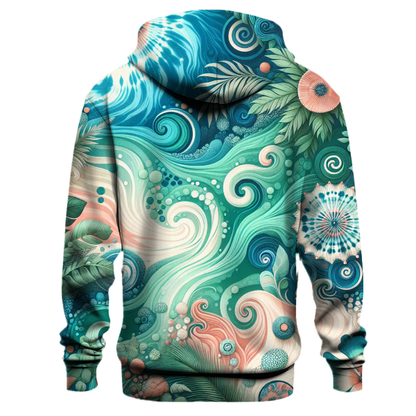 Tropical Lagoon Bliss Hoodie