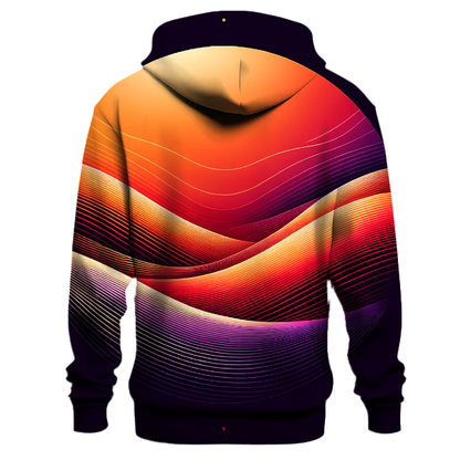 Sunset Horizon Gradient Hoodie